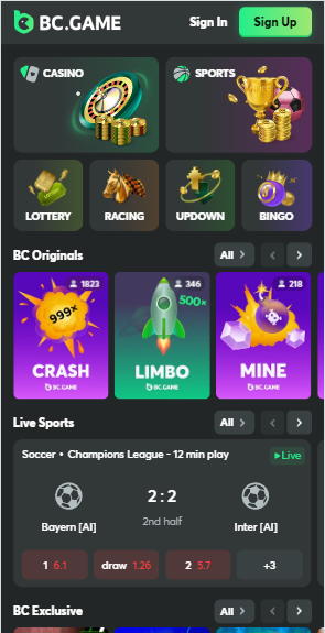 Exploring the World of Online Gambling with BCGA.me