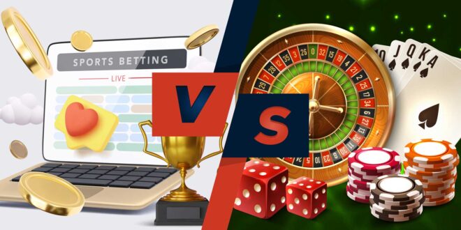 Play your favorite casino games and Win Big!