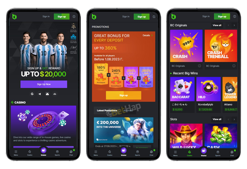 Discover the Thrill of Betting with BC.Stavka