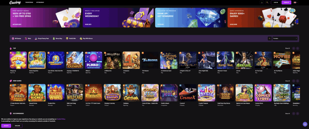 Exciting Promotions Await Discover the Casiny Welcome Bonus Exciting Promotions Await Discover the Casiny Welcome Bonus