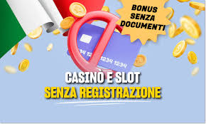 Casinò senza Registrazione Gioca Senza Limiti e Senza Stress