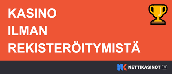 Suomikasino Ilman Rekisteröitymistä – Nopeaa ja Helppoa Pelaamista